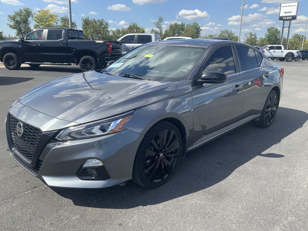 used 2022 Nissan Altima car, priced at $22,000