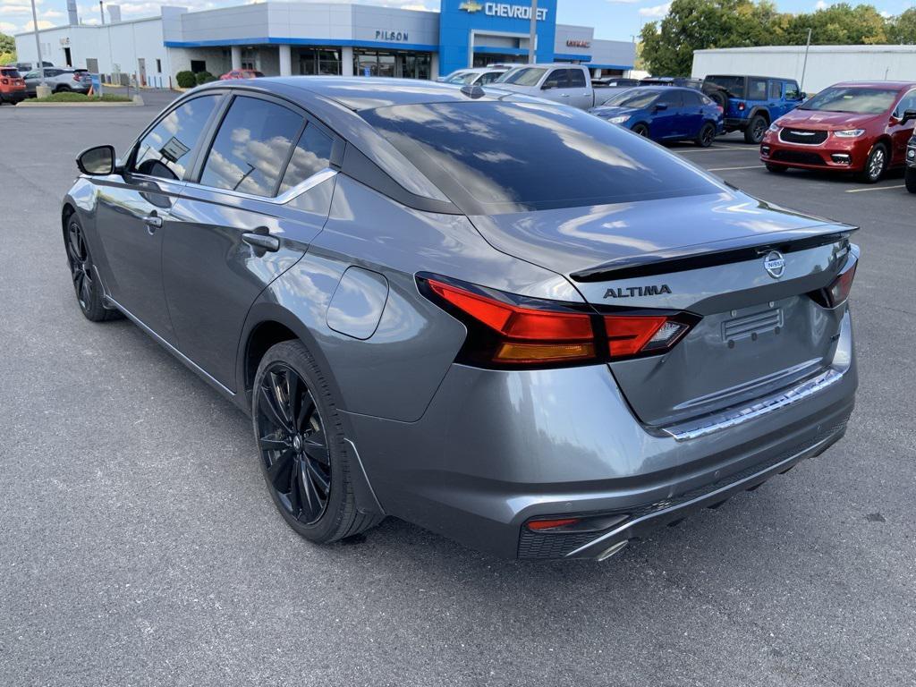 used 2022 Nissan Altima car, priced at $22,000