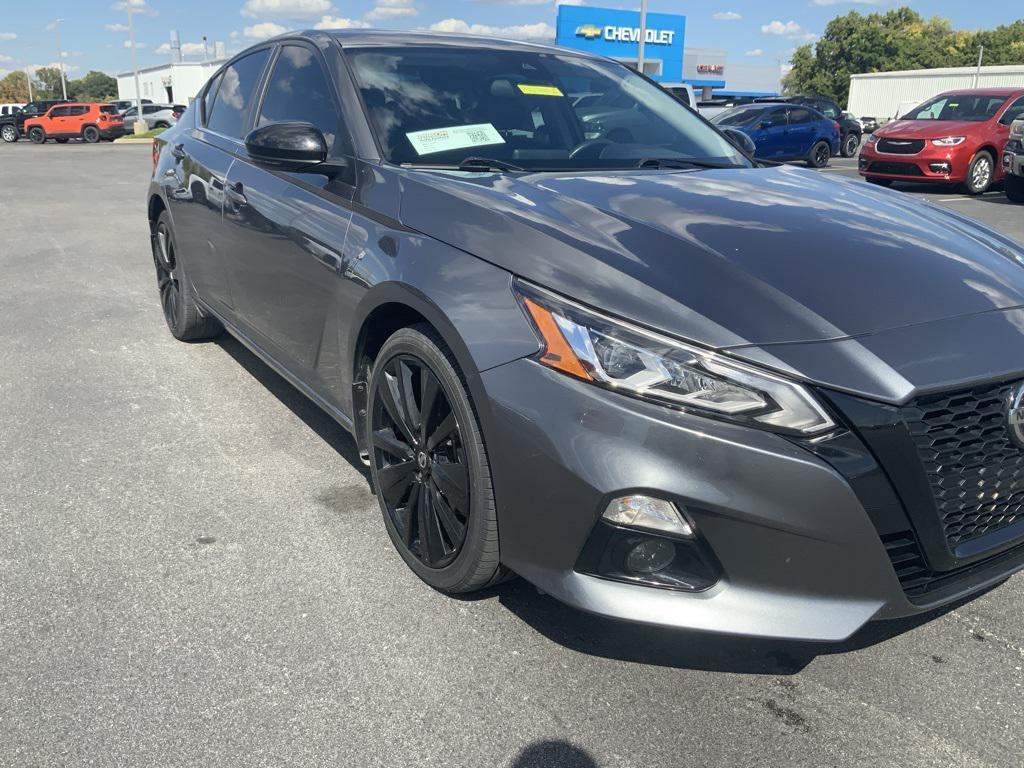 used 2022 Nissan Altima car, priced at $22,000