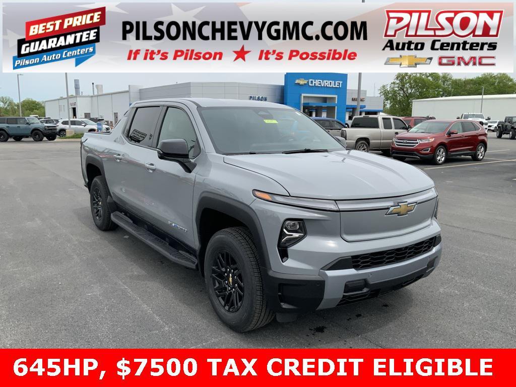new 2025 Chevrolet Silverado EV car, priced at $69,954