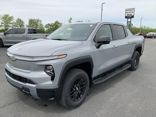 new 2025 Chevrolet Silverado EV car, priced at $76,154