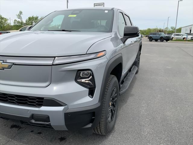 new 2025 Chevrolet Silverado EV car, priced at $76,154