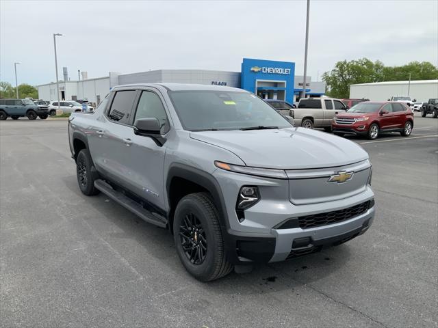 new 2025 Chevrolet Silverado EV car, priced at $76,154