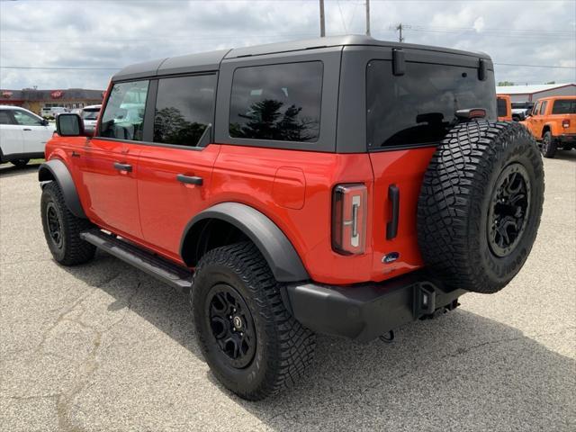 used 2023 Ford Bronco car, priced at $50,000