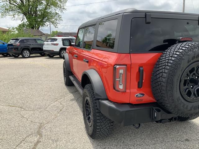 used 2023 Ford Bronco car, priced at $50,000