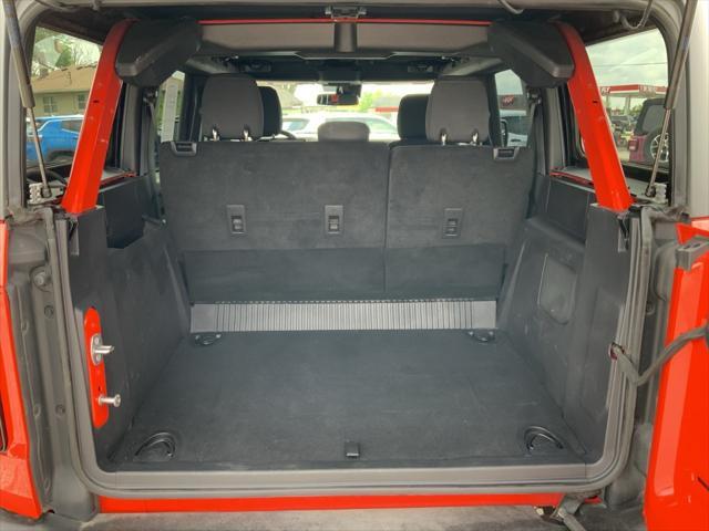 used 2023 Ford Bronco car, priced at $50,000