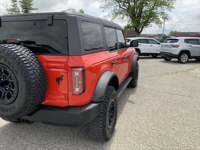 used 2023 Ford Bronco car, priced at $50,000