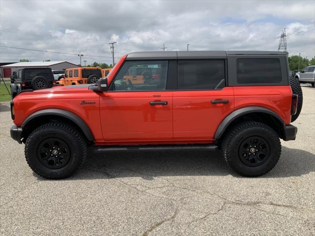 used 2023 Ford Bronco car, priced at $50,000