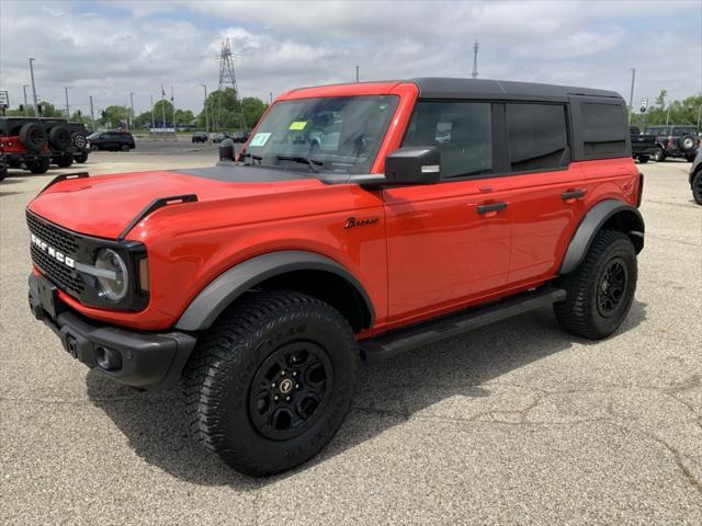 used 2023 Ford Bronco car, priced at $50,000