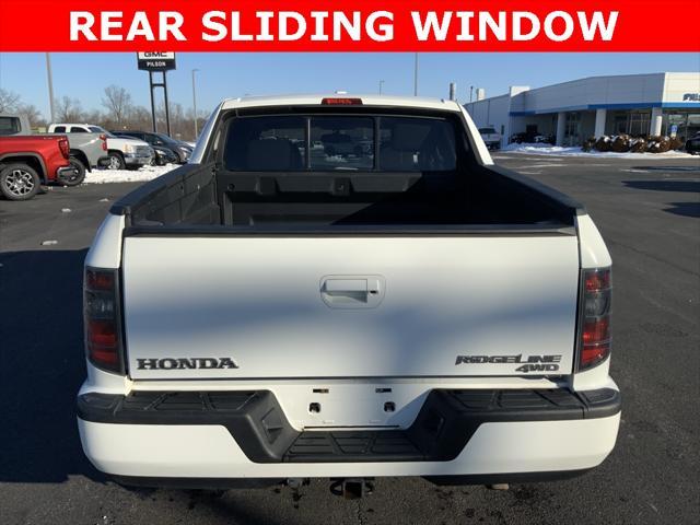 used 2014 Honda Ridgeline car, priced at $18,800