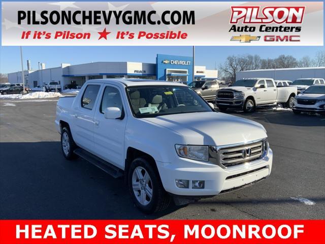 used 2014 Honda Ridgeline car, priced at $18,800