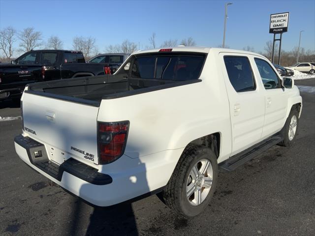 used 2014 Honda Ridgeline car, priced at $18,800