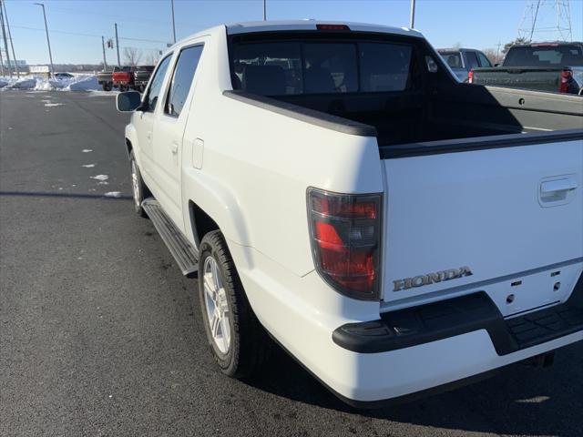 used 2014 Honda Ridgeline car, priced at $18,800