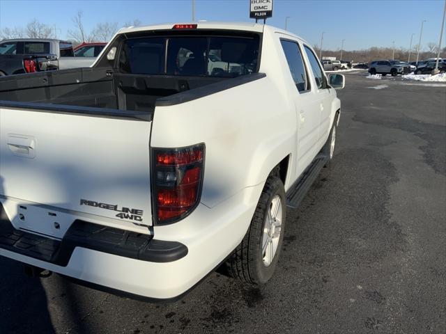 used 2014 Honda Ridgeline car, priced at $18,800