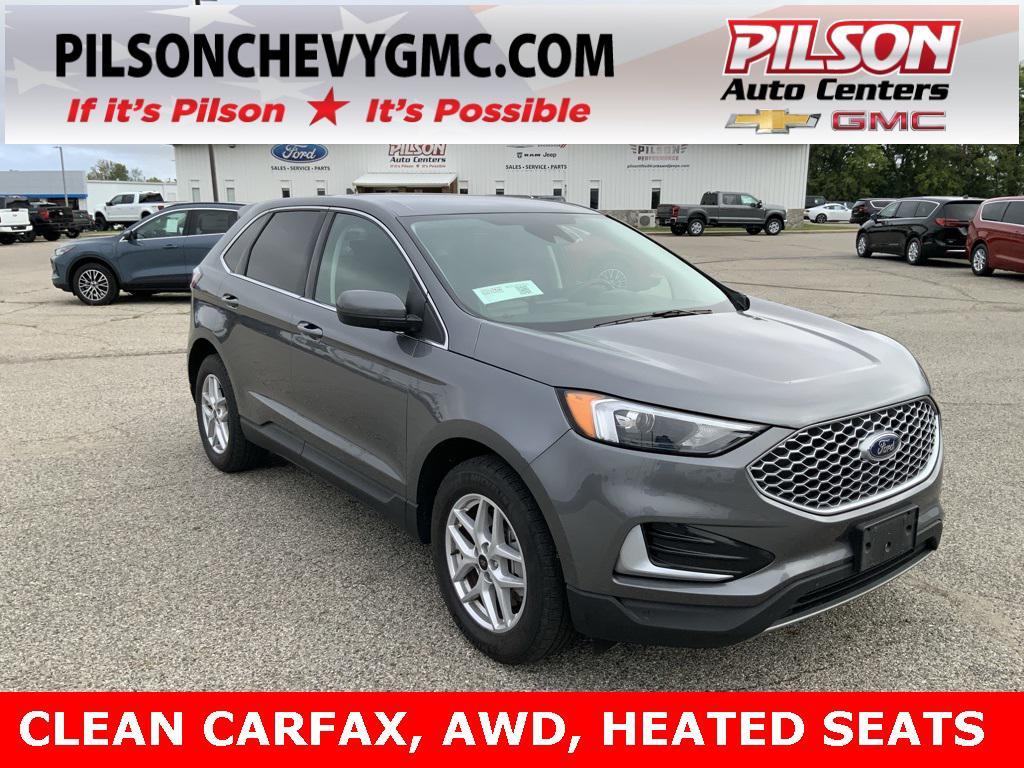 used 2024 Ford Edge car, priced at $24,000