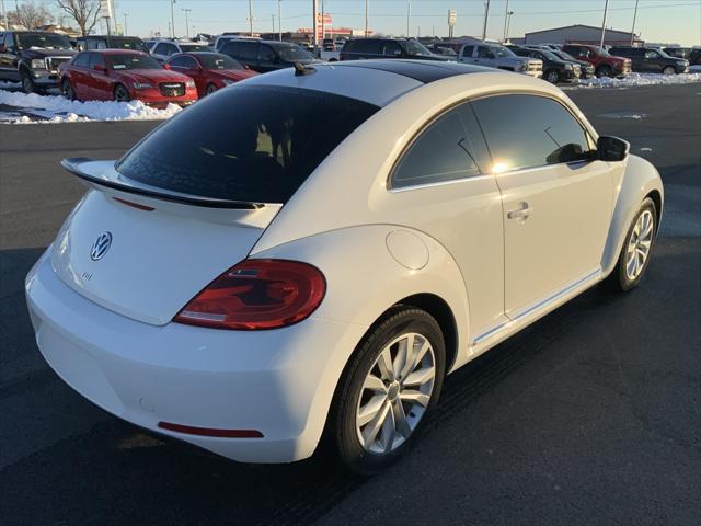 used 2013 Volkswagen Beetle car, priced at $11,700