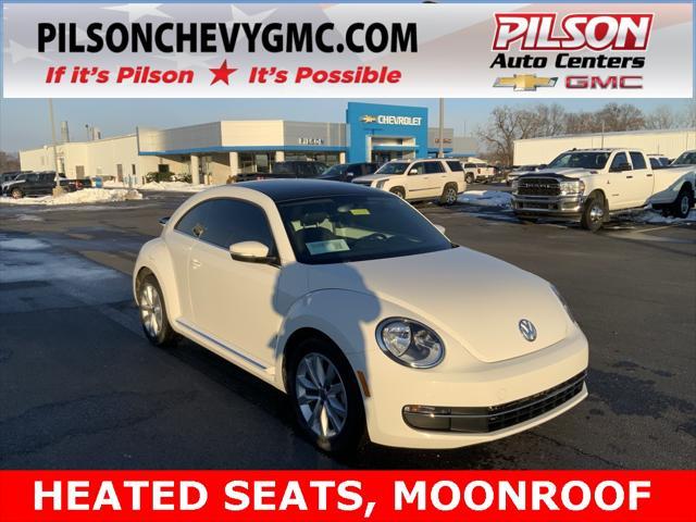 used 2013 Volkswagen Beetle car, priced at $11,700