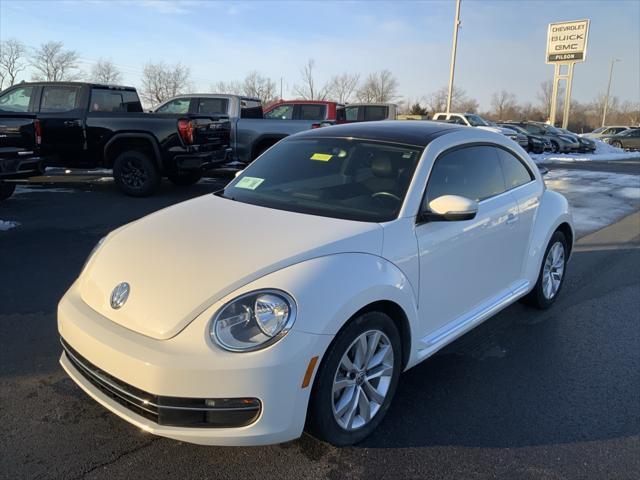 used 2013 Volkswagen Beetle car, priced at $11,700