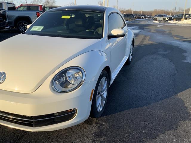 used 2013 Volkswagen Beetle car, priced at $11,700