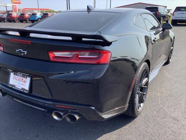 used 2017 Chevrolet Camaro car, priced at $56,000