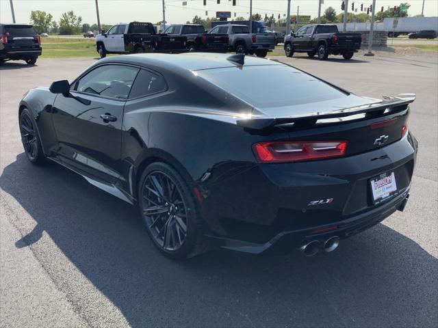 used 2017 Chevrolet Camaro car, priced at $56,000