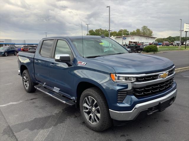 new 2024 Chevrolet Silverado 1500 car, priced at $54,043