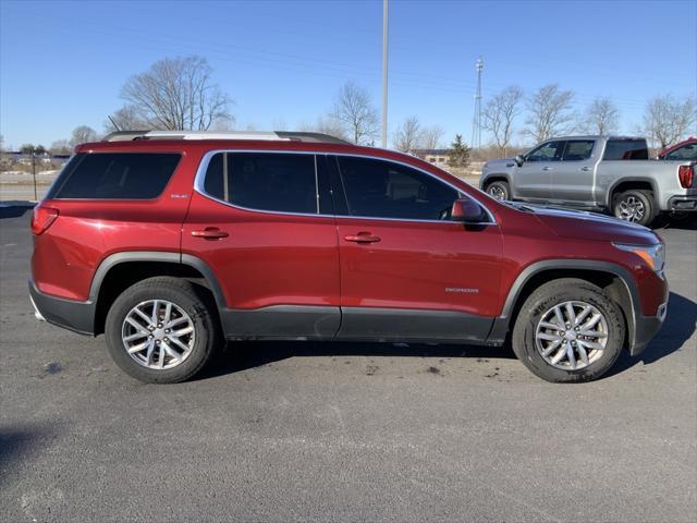 used 2017 GMC Acadia car, priced at $15,000