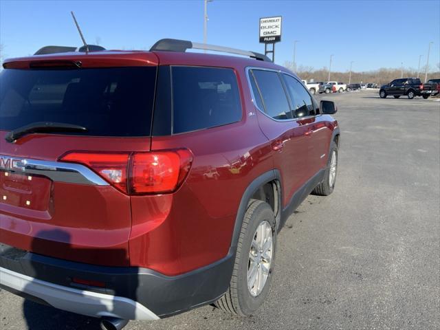 used 2017 GMC Acadia car, priced at $15,000