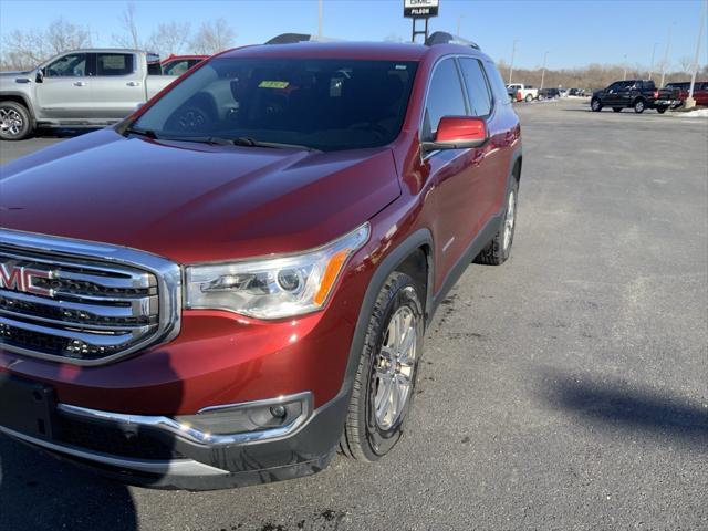 used 2017 GMC Acadia car, priced at $15,000