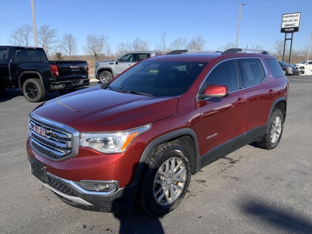 used 2017 GMC Acadia car, priced at $15,000