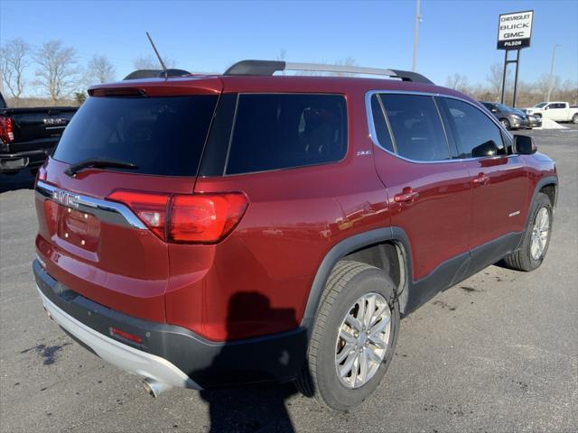 used 2017 GMC Acadia car, priced at $15,000