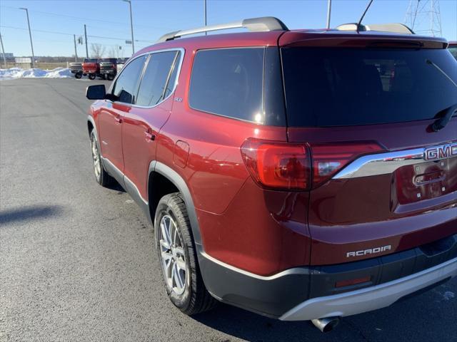 used 2017 GMC Acadia car, priced at $15,000