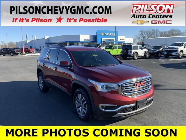 used 2017 GMC Acadia car, priced at $15,000