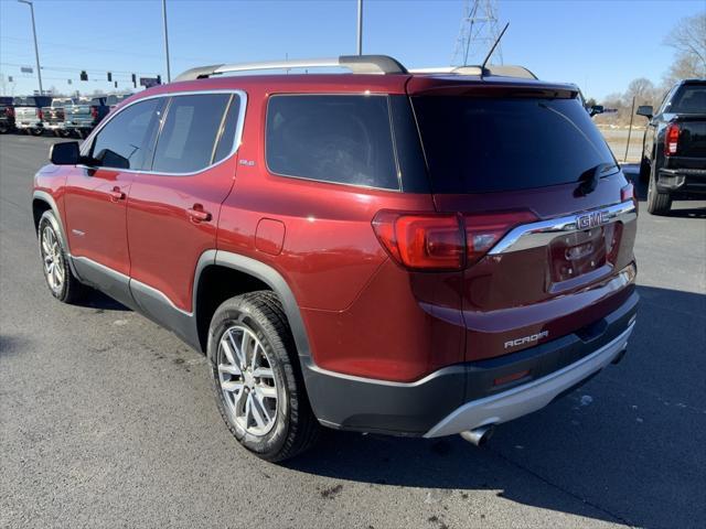 used 2017 GMC Acadia car, priced at $15,000