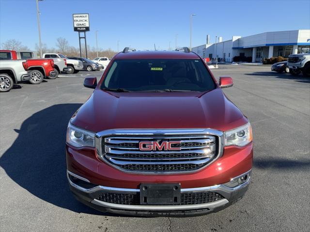 used 2017 GMC Acadia car, priced at $15,000