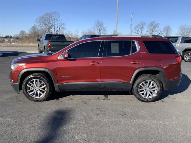 used 2017 GMC Acadia car, priced at $15,000