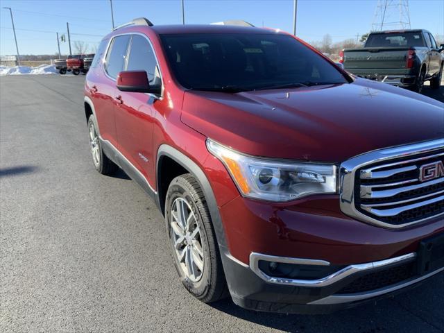 used 2017 GMC Acadia car, priced at $15,000