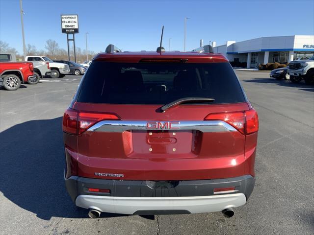 used 2017 GMC Acadia car, priced at $15,000