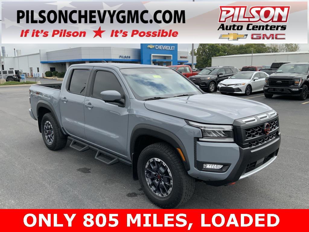 used 2025 Nissan Frontier car, priced at $43,000