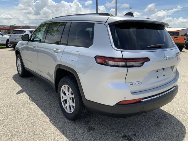 used 2022 Jeep Grand Cherokee L car, priced at $33,300