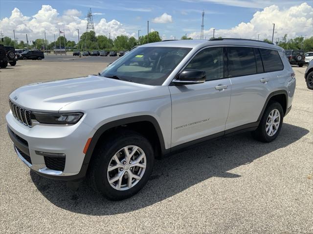 used 2022 Jeep Grand Cherokee L car, priced at $33,300