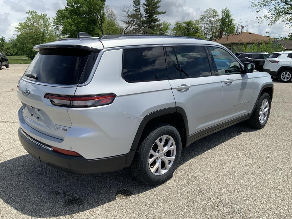 used 2022 Jeep Grand Cherokee L car, priced at $31,000