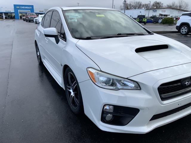 used 2016 Subaru WRX car, priced at $15,000