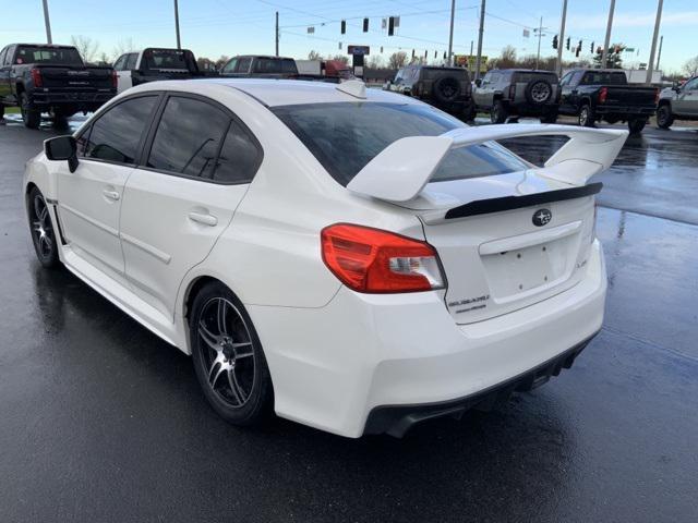 used 2016 Subaru WRX car, priced at $15,000