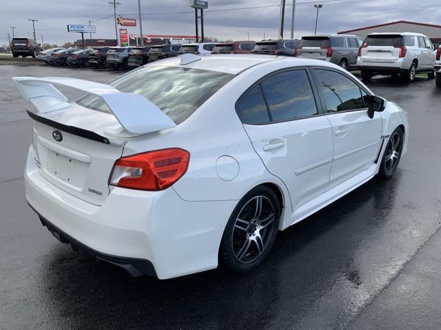 used 2016 Subaru WRX car, priced at $15,000