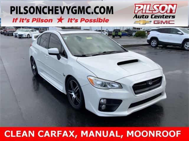 used 2016 Subaru WRX car, priced at $15,000