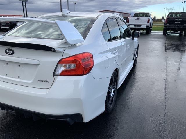 used 2016 Subaru WRX car, priced at $15,000