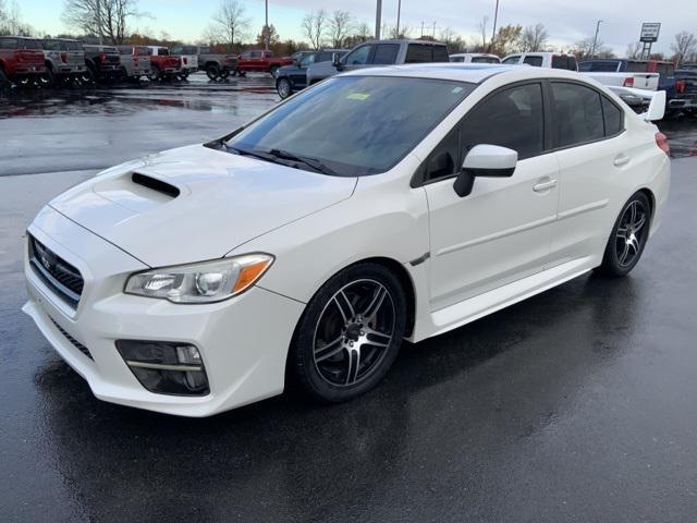 used 2016 Subaru WRX car, priced at $15,000