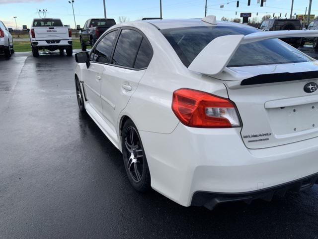 used 2016 Subaru WRX car, priced at $15,000