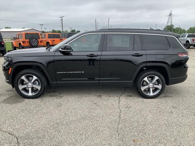 new 2025 Jeep Grand Cherokee L car, priced at $48,731